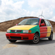 Illustration for article titled Start Planning To Import This Volkswagen Polo Harlekin Right Now